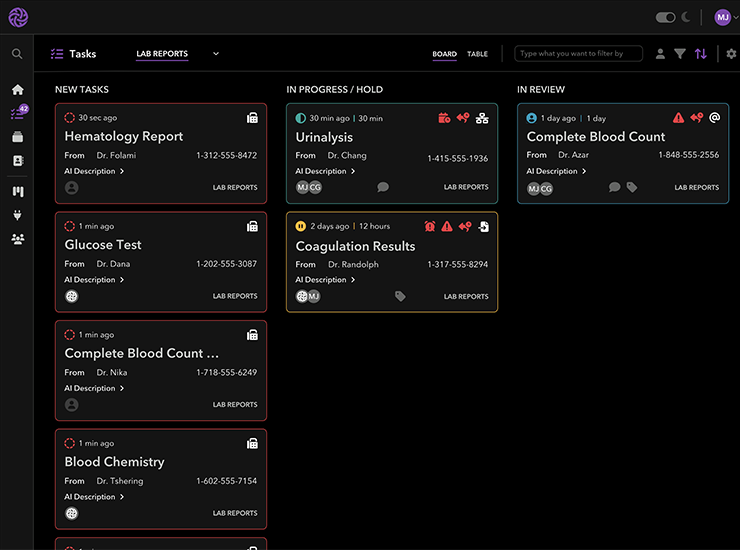 Weave Flow App screenshot showing capture
