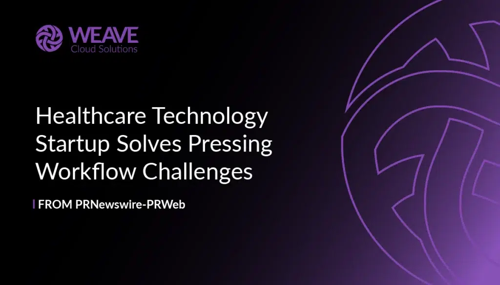 Weave Cloud Solutions Press Release Image