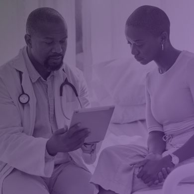 Doctor and Patient using ETHERFAX and Point Click Care